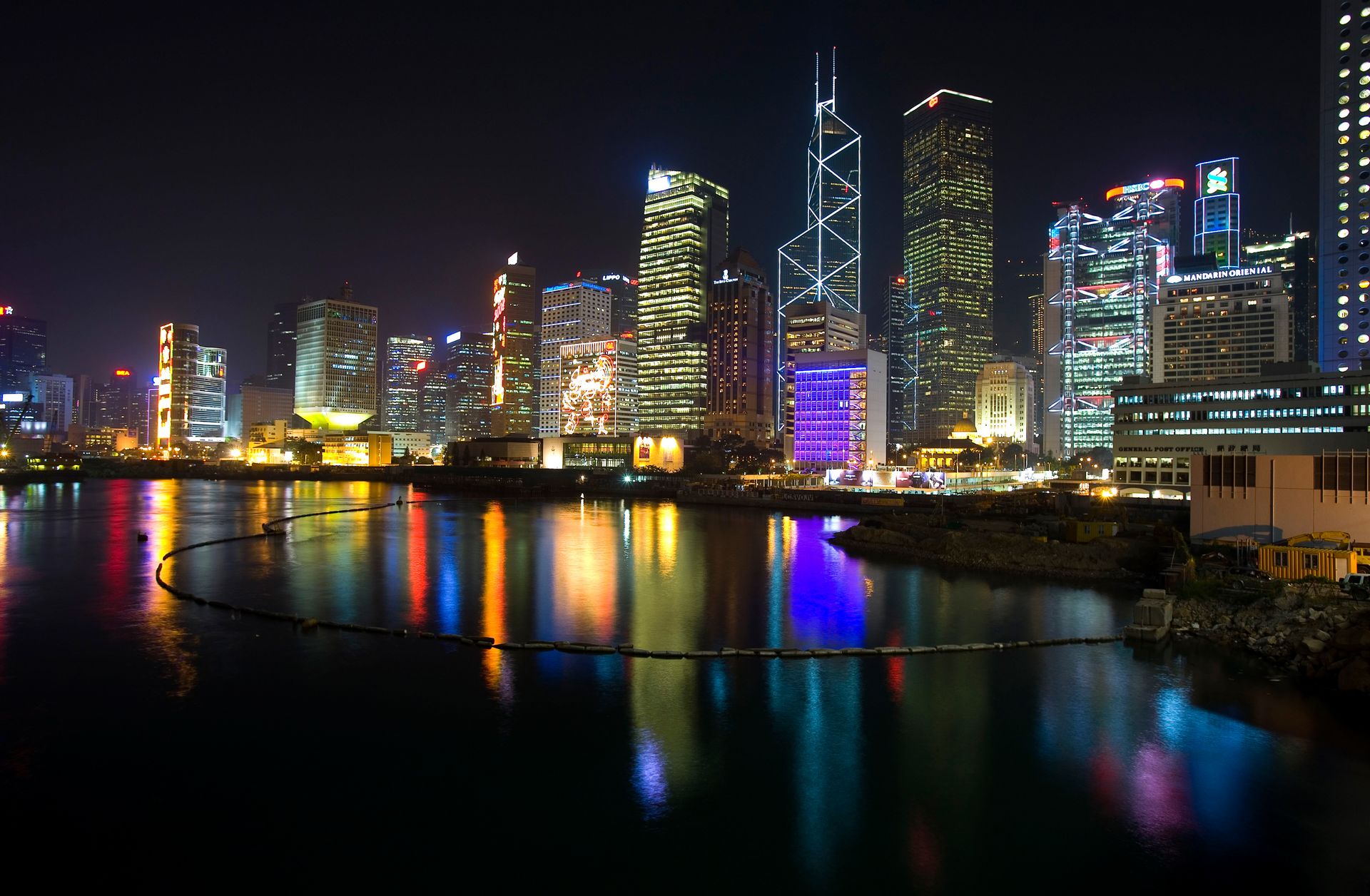 香港维多利亚港夜景图片素材_免费下载_jpg图片格式_VRF高清图片500918215_摄图网